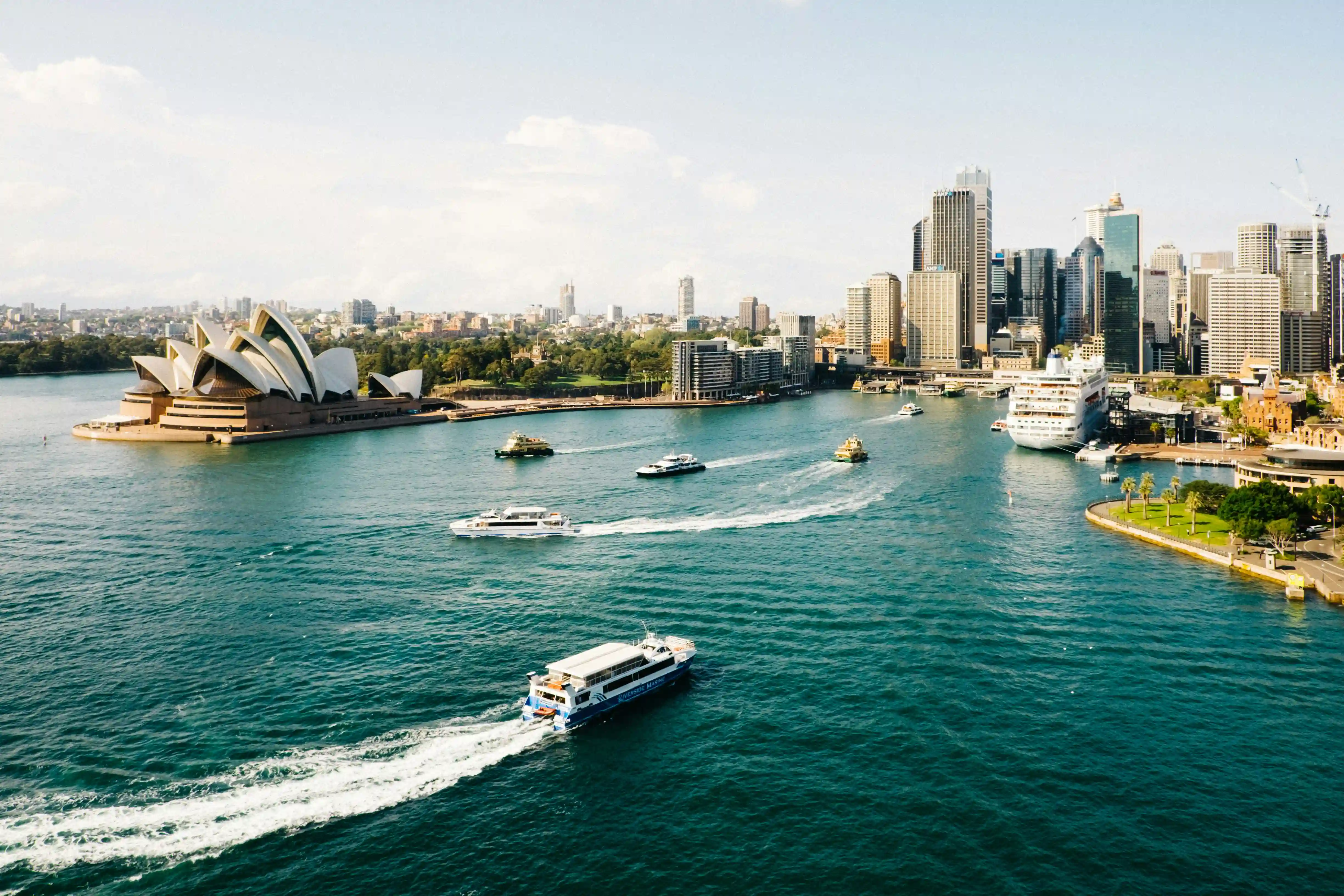 Australia & New Zealand — South Pacific landscape