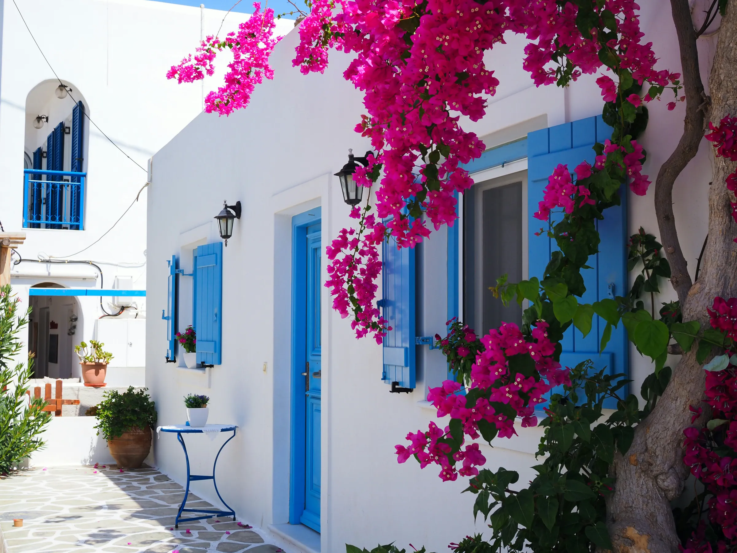 Greek coastline