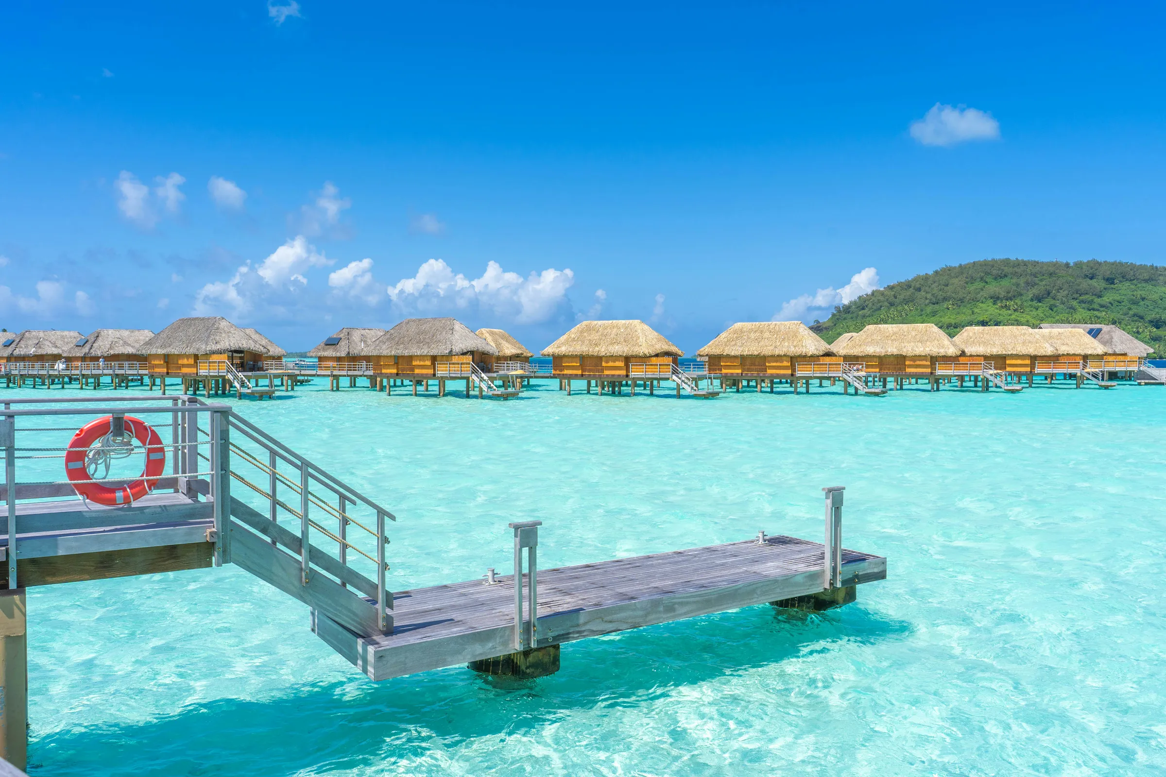 Bora Bora overwater villa
