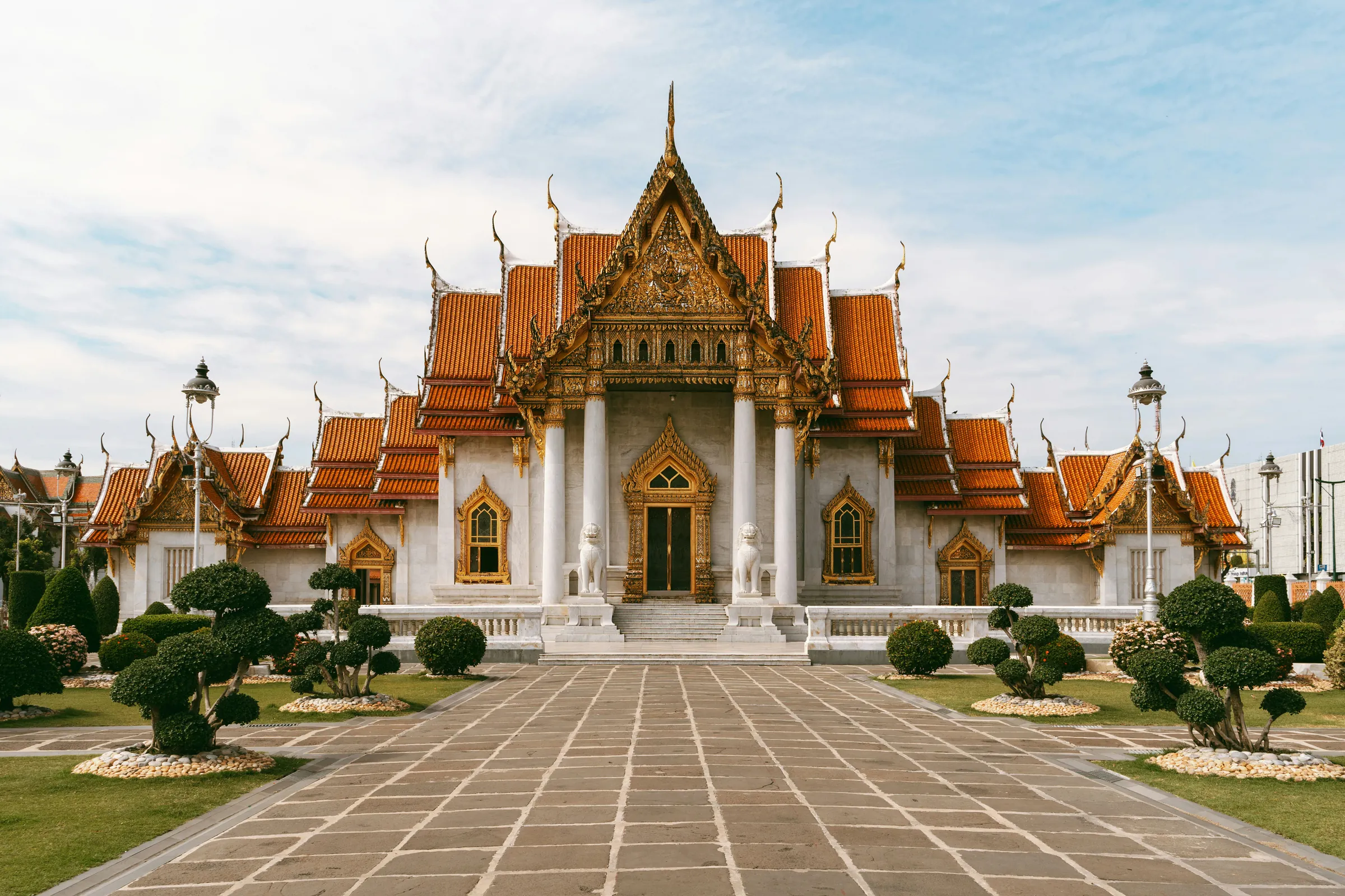 Bangkok temple
