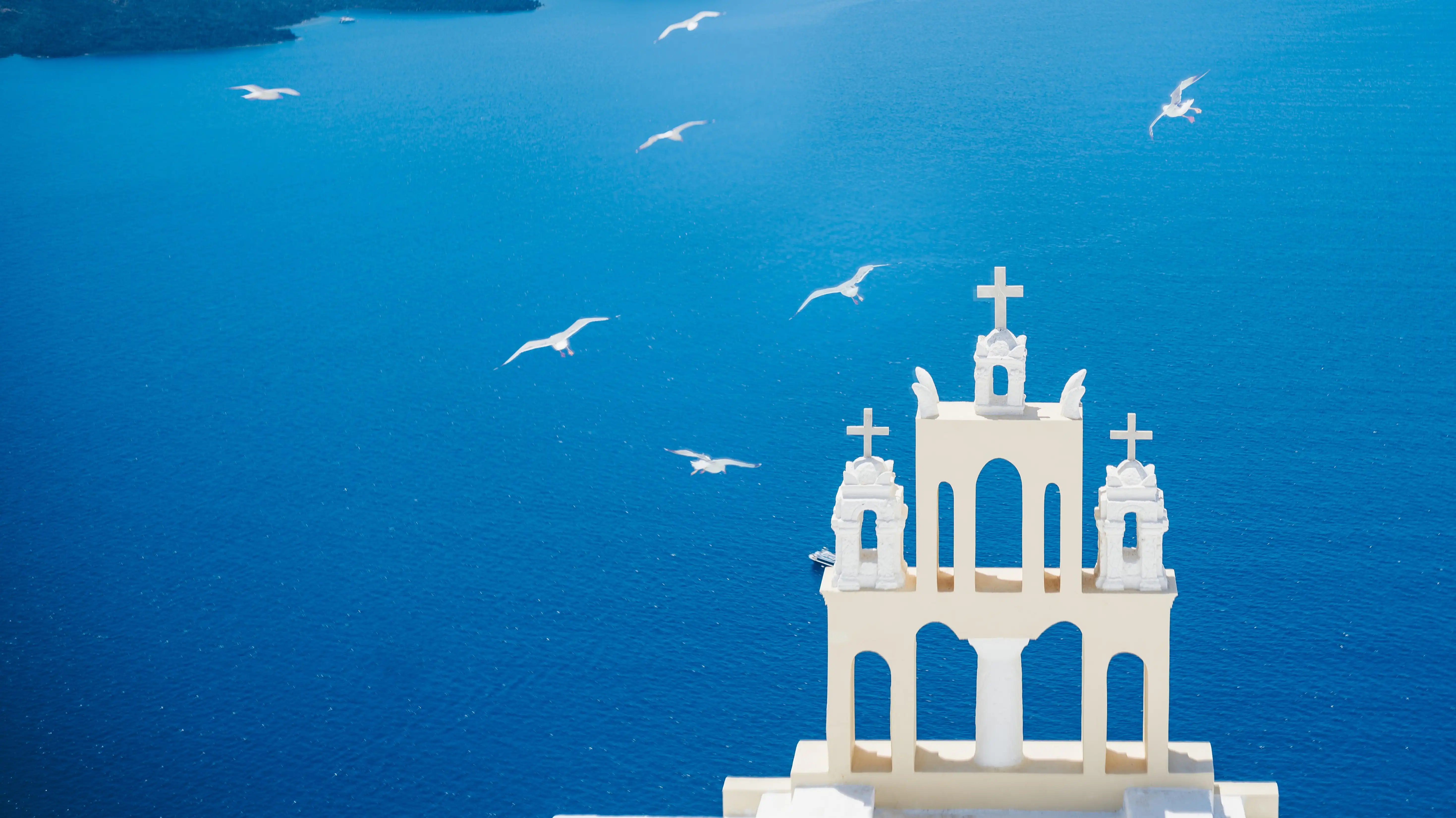 Aegean coastline
